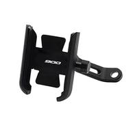 HYPERICIN Motorcycle Mount Motorcycle Phone Holder Handlebar GPS Stand Navigation Bracket For For Z650 Z900 Z900RS 2017 2018 2019 2020(900 Mirror Black)