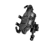 HYPERICIN Motorcycle Mount Motorcycle Phone Shock Absorbing Alloy Navigation Bracket For YA&MA&HA For CYGNUSX 125 SMAX 155 ZUMA 2024 2025(Mirror)