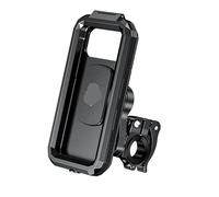 HYPERICIN Motorcycle Phone Mount 360 Rotation Bike Cellphone Holder Touch Screen For 5.5-6.8" Smartphones Bicycle Motorbike Motorcycle Phone Holder