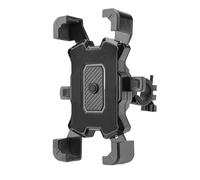 HYPERICIN Phone Holder Handlebar 360° Rotatable Electric Bicycle Phone Holder For Xiaomi Riding MTB Bike Moto Motorcycle Stand Bracket Non-slip Cycling(1PC-Black C01)