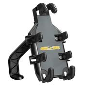 HYPERICIN Phone Holder Handlebar For SUZUKI For GSR400 GSR600 GSR750 Accessories Motorcycle CNC Mobile Phone Holder GPS Stand Bracket(Mirror holder -C)