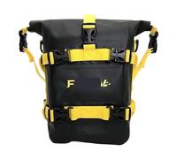 HYPERICIN Rear Rack Trunk Motorcycle Bumper Bag Motocross Crash Bars Repair Tool Placement Bag for NC750X CB500X(Black Yellow)