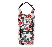 Hypericum Country Style Valentine Crossbody Water Bottle Holder Versatile Water Bottle Insulated Carrier Hiking Water Bottle Holder,Fits 20 oz, 24 oz, 32 oz,40 oz Bottles