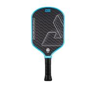 Hyperion Double Vision 16mm Pickleball Paddle - Signature Paddle Shape - Aramid Surface for Softer Responsive Touch - SK Film for Reduce Vibration - USAP Approved - NFC Chip Enabled