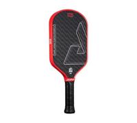 Hyperion Double Vision 16mm Pickleball Paddle - Signature Paddle Shape - Aramid Surface for Softer Responsive Touch - SK Film for Reduce Vibration - USAP Approved - NFC Chip Enabled