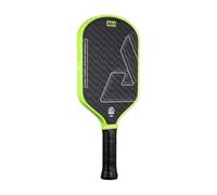 Hyperion Double Vision 16mm Pickleball Paddle - Signature Paddle Shape - Aramid Surface for Softer Responsive Touch - SK Film for Reduce Vibration - USAP Approved - NFC Chip Enabled