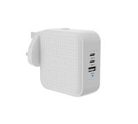 HyperJuice 70W USB-C GaN Travel Charger White HJ1003WHWWGL