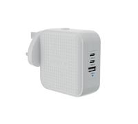 HYPER HyperJuice 70W USB-C GaN Travel Charger - White