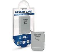 Hyperkin 1MB Memory Card White (M03918) - Playstation 1 - Brand New
