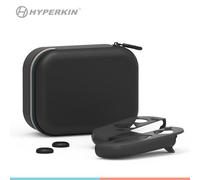 Hyperkin 3-in-1 Carrying Case Travel Kit for Nintendo Switch 2 Joy-Con Controllers, with 2 Silicone Grip Cases, 2 Thumb Grips and Hard Case On-the-Go Gaming Gear