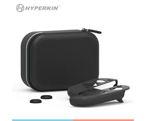 Hyperkin 3-in-1 Carrying Case Travel Kit for Nintendo Switch 2 Joy-Con Controllers, with 2 Silicone Grip Cases, 2 Thumb Grips and Hard Case On-the-Go Gaming Gear