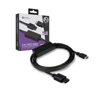 Hyperkin 3-In-1 HDTV Cable for GameCube/ N64/ Super NES