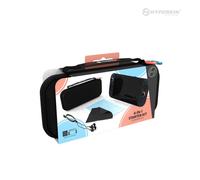 4-in-1 Accessories Kit for Nintendo Switch 2 Protective EVA Carrying Case, Tempered Glass Screen Protector, Wired Earbuds, Microfiber Cleaning Cloth Starter Bundle for Switch 2 Console and Accessories