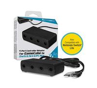 Hyperkin 4-Port GameCube Controller Adapter for Wii U/PC/Mac