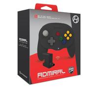 Hyperkin Admiral Premium BT Wireless Controller Space Black - N64 - New