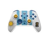 Hyperkin Argentina Wireless Gaming Controller for Nintendo Switch/PC/iOS/Android - Bluetooth Gamepad with Ergonomic Grip, Dual Vibration & Precision Controls - World Cup Football Edition