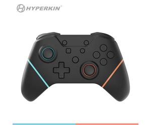 Hyperkin Armor 3 NuChamp Pro Wireless Game Controller for Nintendo Switch 2 / OLED/Lite 4 Remappable Back Paddle Buttons, Ergonomic Design with Textured Rubberized Ergonomic Grips Pro style Gamepad