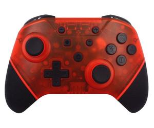 HYPERKIN Armor3 NuChamp Wireless Controller for Nintendo Switch - Ruby Red