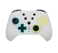 Hyperkin Armor3 NuRival Wireless Hall Effect Stick Game Controller For Nintendo Switch® OLED/Switch®-(White)