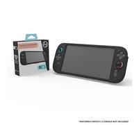 Hyperkin Black GelShell Silicone Skin for Nintendo Switch 2 - Precision Grip Case for Gaming Comfort & Protection, Shock Absorbing, Anti-Slip, Custom Fit Shell for Handheld Mode