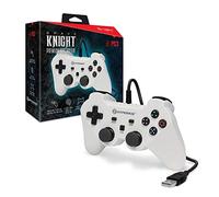Hyperkin "Brave Knight" Premium Controller for PS3/ PC/Mac(White)