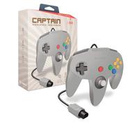 Hyperkin "Captain" Premium Controller for N64 (Gray)