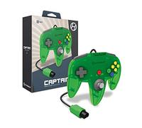 Hyperkin "Captain" Premium Controller for N64 (Lime Green) - Nintendo 64