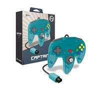 Hyperkin "Captain" Premium Controller for N64 (Turquoise) - Nintendo 64