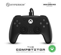 Hyperkin Competitor Official Wired Controller Blk for Xbox One,Series S/X,PC