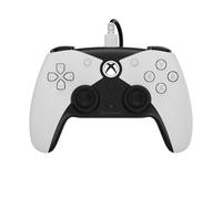 Hyperkin Competitor Wired Controller for Xbox Series|One/Win 11|10 (White) Licensed by Xbox