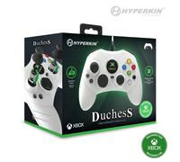 Hyperkin - DuchesS - wired controller voor Xbox Series X|S / 1 / Win11|10 (wit)