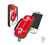 Hyperkin Edition Limited Sriracha EVA Hard Shell Console, Travel Carrying Case - Officially Licensed - For Nintendo Switch® OLED Model/Nintendo Switch Lite®/Nintendo Switch® (Twin Roosters)
