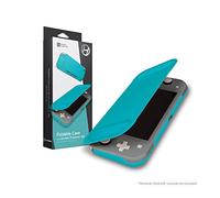 Hyperkin Foldable Case and Screen Protector Set for Nintendo Switch Lite (Turquoise) - Nintendo Switch