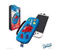 Hyperkin Limited Edition Official Kool-Aid EVA Hard Shell Console, Travel Carrying Case - Officially Licensed - For Nintendo Switch® OLED Model/Nintendo Switch Lite®/Nintendo Switch® (Oh Yeah)