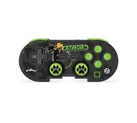 Hyperkin Limited Edition Pixel Art Bluetooth Controller Official Miraculous Edition - Cat Noir - Officially Licensed - For NINTENDO SWITCH® • NINTENDO SWITCH® OLED MODEL • WINDOWS 10/11® PC •