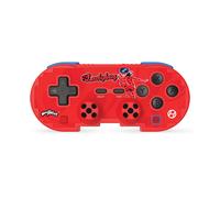 Hyperkin Limited Edition Pixel Art Bluetooth Controller Official Miraculous Edition - LadyBug - Officially Licensed - For NINTENDO SWITCH® • NINTENDO SWITCH® OLED MODEL • WINDOWS 10/11® PC •