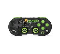 Hyperkin Limited Edition Pixel Art Bluetooth Controller Official Miraculous Edition - Cat Noir - Officially Licensed - For NINTENDO SWITCH® • NINTENDO SWITCH® OLED MODEL • WINDOWS 10/11® PC •