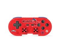 Hyperkin Limited Edition Pixel Art Bluetooth Controller Official Miraculous Edition - LadyBug - Officially Licensed - For NINTENDO SWITCH® • NINTENDO SWITCH® OLED MODEL • WINDOWS 10/11® PC •