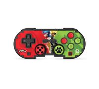 Hyperkin - Limited Edition Pixel Art - Miraculous Edition (Bug & Cat) - Bluetooth Controller - Officially Licensed - For Nintendo switch 2/switch/OLED, PC, Mac, Android, Apple iOS, Steam, Tesla