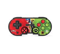 Hyperkin - Limited Edition Pixel Art - Miraculous Edition (Bug & Cat) - Bluetooth Controller - Officially Licensed - For Nintendo switch 2/switch/OLED, PC, Mac, Android, Apple iOS, Steam, Tesla
