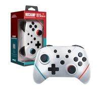 Hyperkin NuChamp Wireless Game Controller For Nintendo Switch®/Nintendo Switch® Lite (White) - Armor3