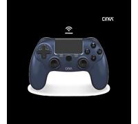 Hyperkin NuForce Wired Controller for PS4/PC Mac, Blue