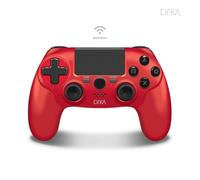 NuForce Wireless Cirka PS4 Controller - Red, Red