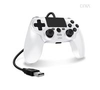 Hyperkin NuForce Wired Controller for PS4/PC Mac, White