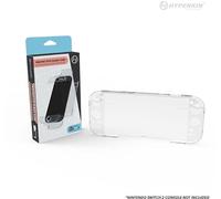 Hyperkin Protective Clear Case for Nintendo Switch 2 - Slim Fit Hard Shell Cover, Shock-Resistant Grip, Scratch Protection, Transparent Dockable Design for Switch 2 Console