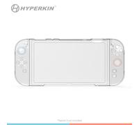 Hyperkin Protective Clear Case for Nintendo Switch 2 - Slim Fit Hard Shell Cover, Shock-Resistant Grip, Scratch Protection, Transparent Dockable Design for Switch 2 Console