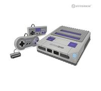 Hyperkin RetroN 2 HD Gaming Console for NES/Super NES/Super Famicom (Gray)