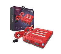 Hyperkin RetroN 3 HD 3-in-1 Retro Gaming Console for NES, Super Famicom, and Genesis/Mega Drive (Jasper Red) - Super NES