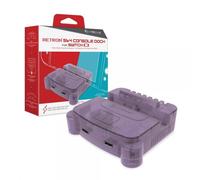 Hyperkin RetroN S64 Console Dock for Nintendo Switch (Purple)