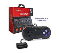 Hyperkin "Scout" Premium Controller for Super NES (Space Black) - Super NES